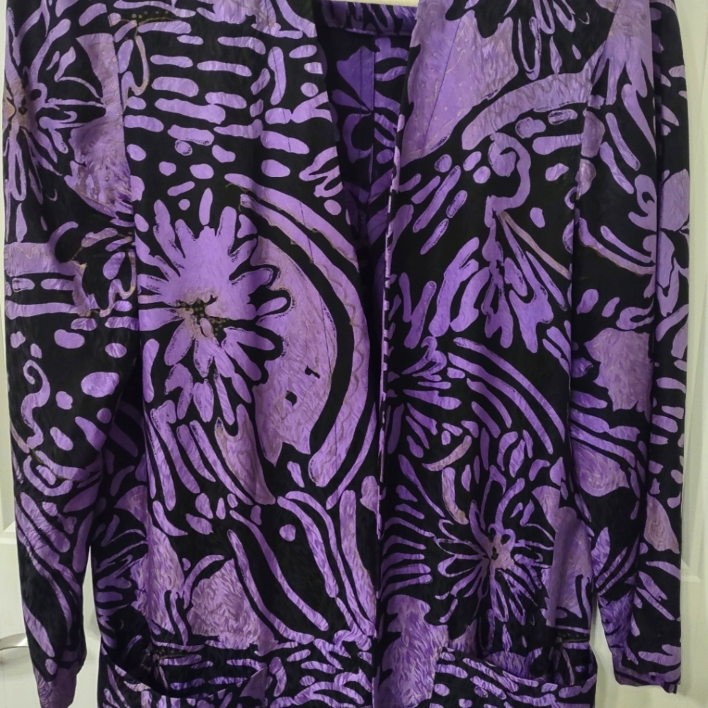 CHRISTIAN DIOR Ladies silk tunic